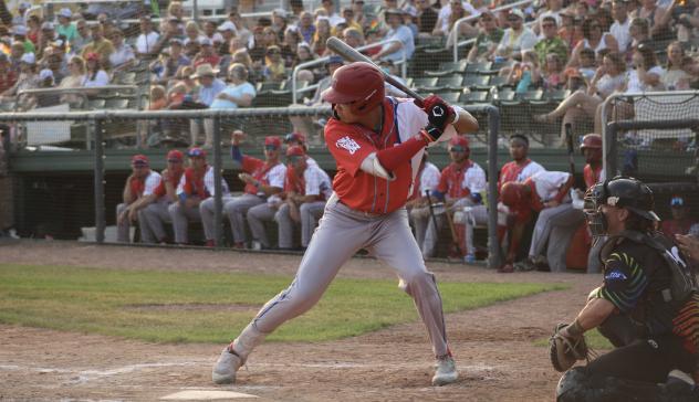 Green Bay Rockers at bat