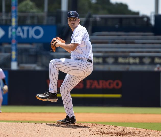 Tampa Tarpons pitcher Baron Stuart