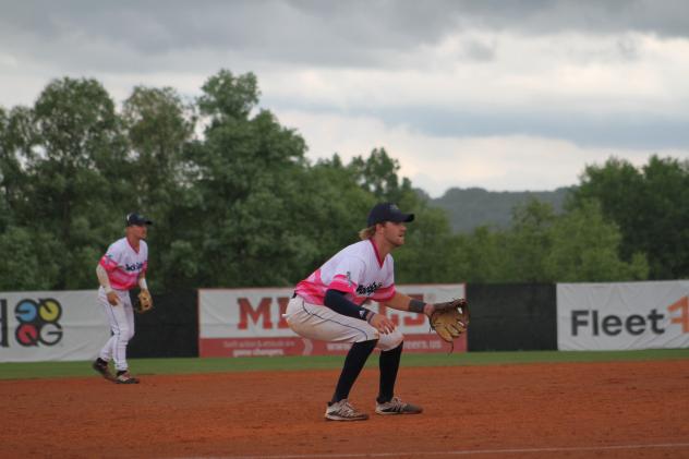 Fond du Lac Dock Spiders infield