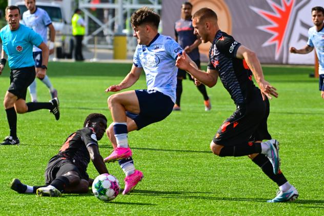 Forge FC battles Atlético Ottawa