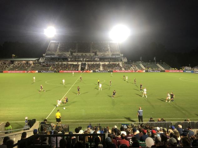 North Carolina Courage take on Racing Louisville FC
