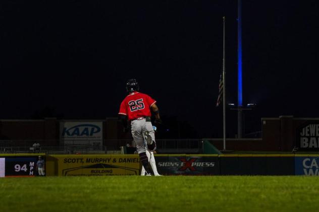 Rome Braves outfielder Brandol Mezquita
