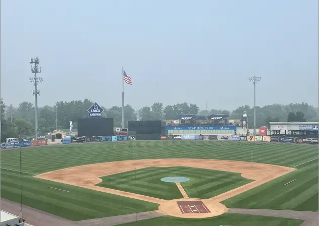 LMCU Ballpark, home of the West Michigan Whitecaps