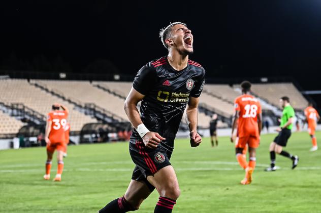 Atlanta United 2's Nick Firmino