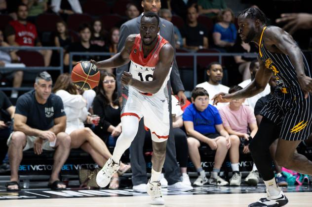 Ottawa BlackJacks' Deng Adel in action