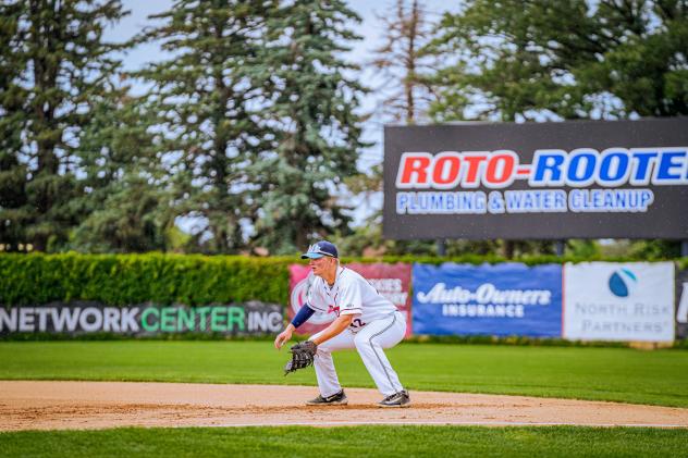 St. Cloud Rox' Jackson Hauge on game day