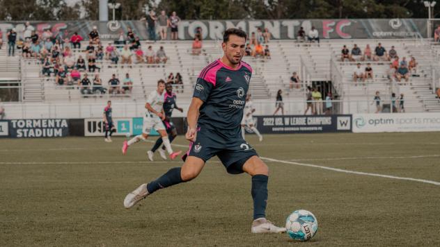 South Georgia Tormenta FC in action