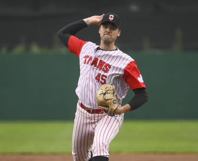 Ottawa Titans' Damon Casetta-Stubbs in action