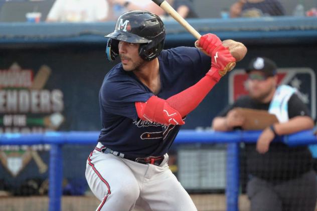 Mississippi Braves at bat