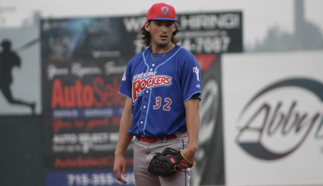 Green Bay Rockers' Kyle Stoddard
