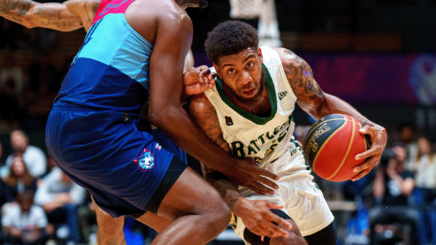Saskatchewan Rattlers' Justin Wright-Foreman in action