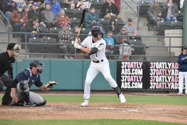 Tri-City Dust Devils at bat
