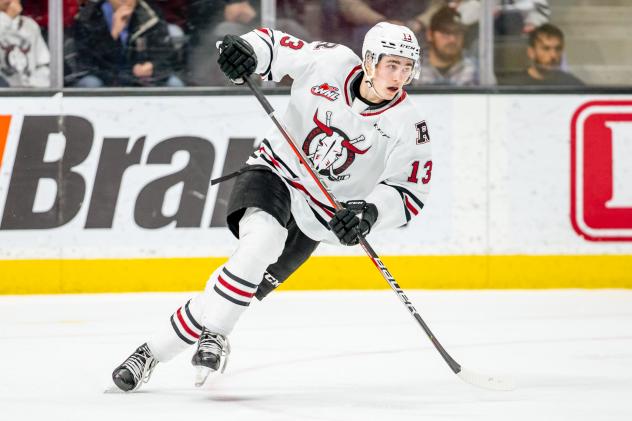 Red Deer Rebels forward Kalan Lind