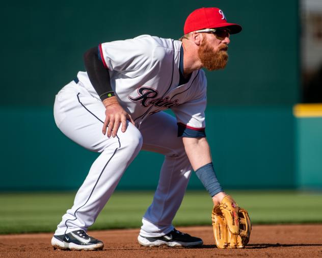 Tacoma Rainiers' Colin Moran on game night