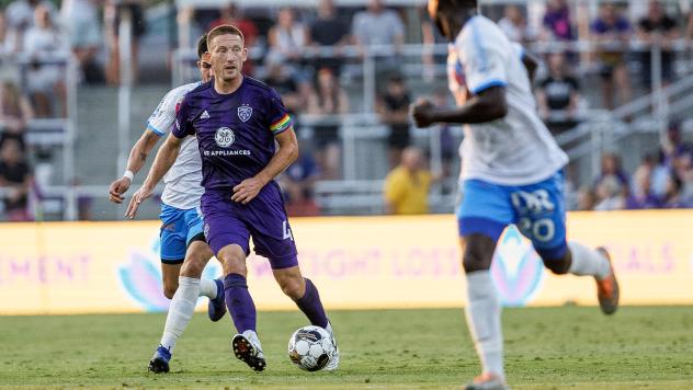 Louisville City FC defender Sean Totsch