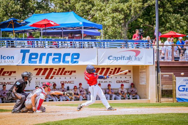 St. Cloud Rox' Matt Goetzmann at bat