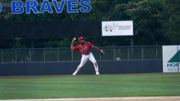 Rome Braves on game night