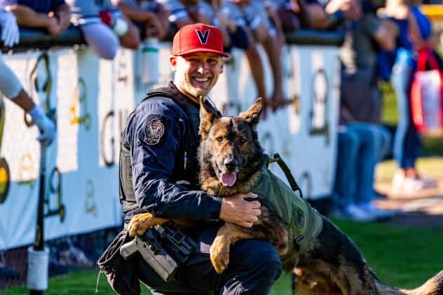 VicPD K9 Unit on Friday