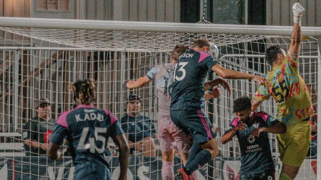 South Georgia Tormenta FC in action