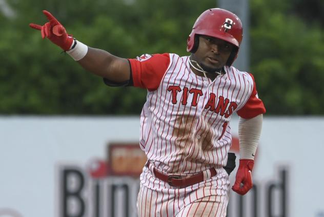 Jackie Urbaez of the Ottawa Titans