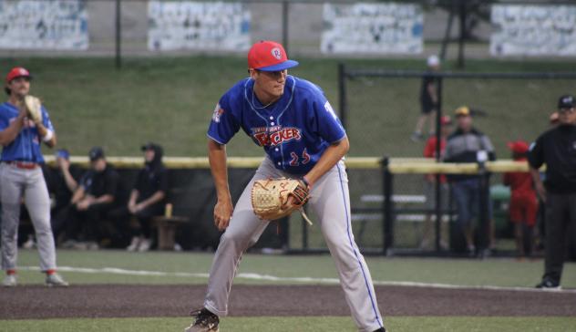 Green Bay Rockers pitcher Jacob Faulkner
