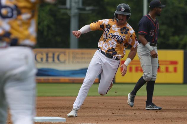 Rome Braves circle the bases