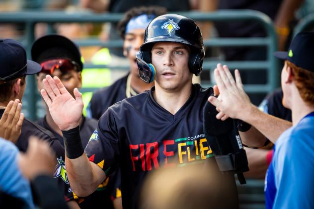 Columbia Fireflies' Brett Squires