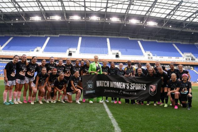 NJ/NY Gotham FC on game day