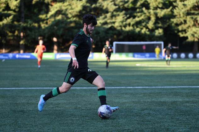 Tacoma Defiance's Hal Udertiz in action