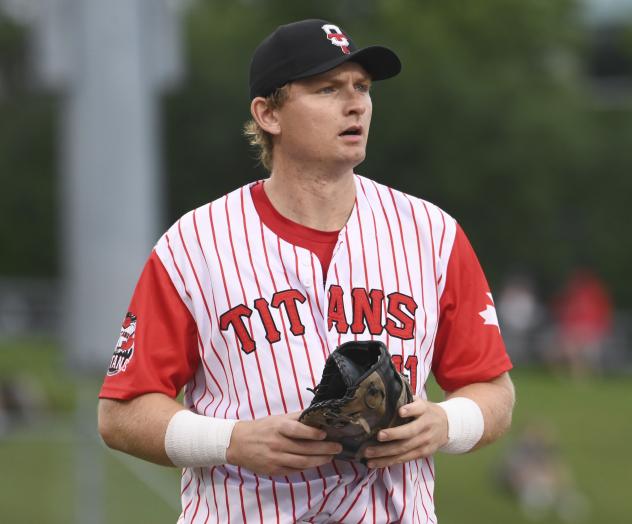 Ottawa Titans' Jamey Smart