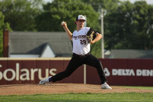 Wisconsin Rapids Rafters pitcher Jackson Wentworth