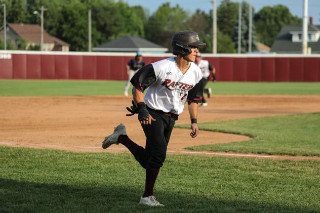 Wisconsin Rapids Rafters second baseman Chris Conniff