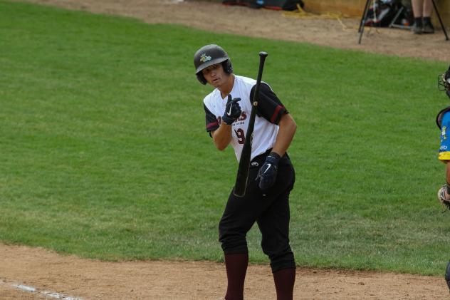 Wisconsin Rapids Rafters first baseman Jack Gurevitch