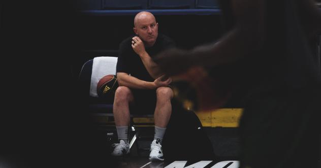 Saskatchewan Rattlers' Head Coach Tanner Massey