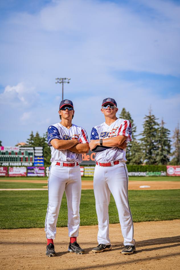 St. Cloud Rox' Chip Beck and Jackson Hauge