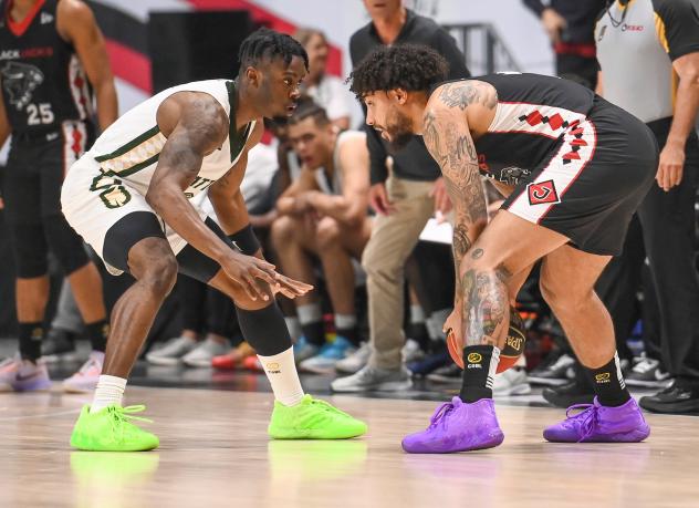 Saskatchewan Rattlers face the Ottawa BlackJacks