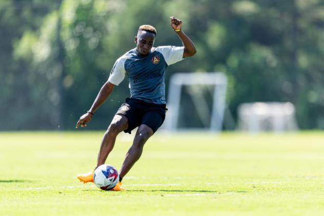 Atlanta United winger Edwin Mosquera
