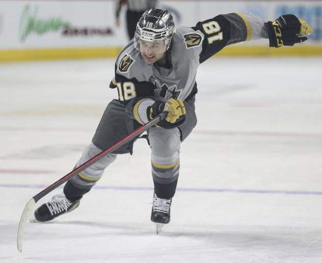 Henderson Silver Knights forward Matt Boudens