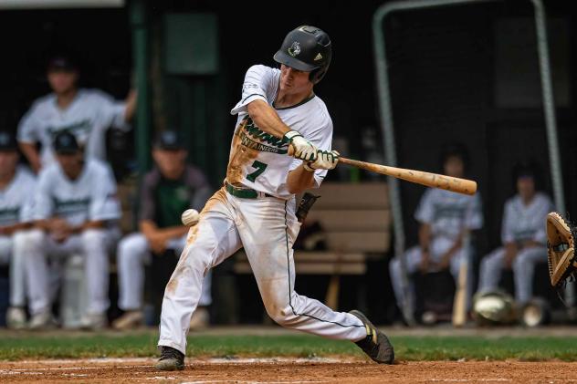 Vermont Mountaineers' Marshall Toole at bat