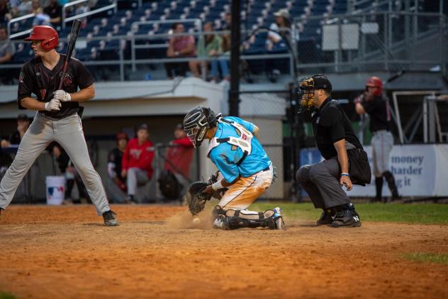 Fond du Lac Dock Spiders' Lorenzo Rios on game night