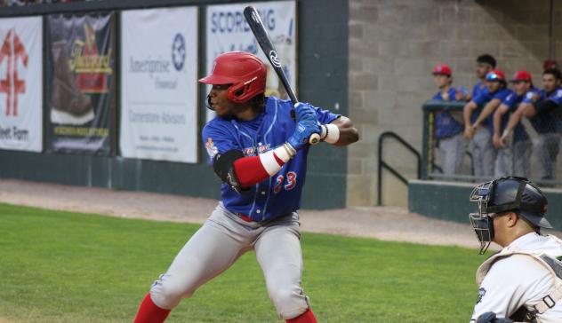 Green Bay Rockers outfielder JoJo Jackson