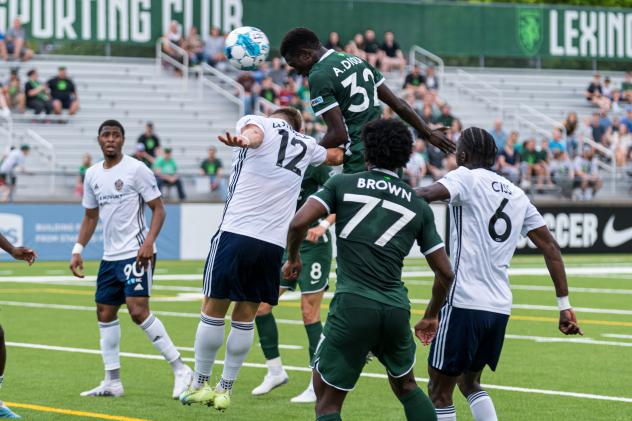 Lexington SC in action