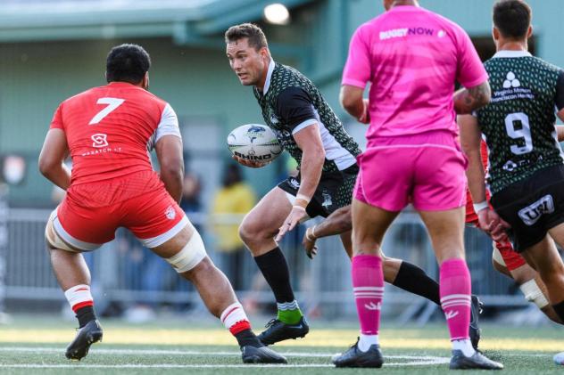 Daniel Kriel of the Seattle Seawolves