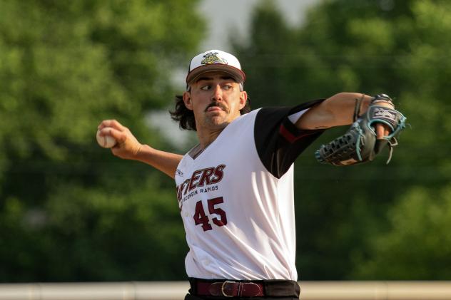 Wisconsin Rapids Rafters pitcher Drake Frize