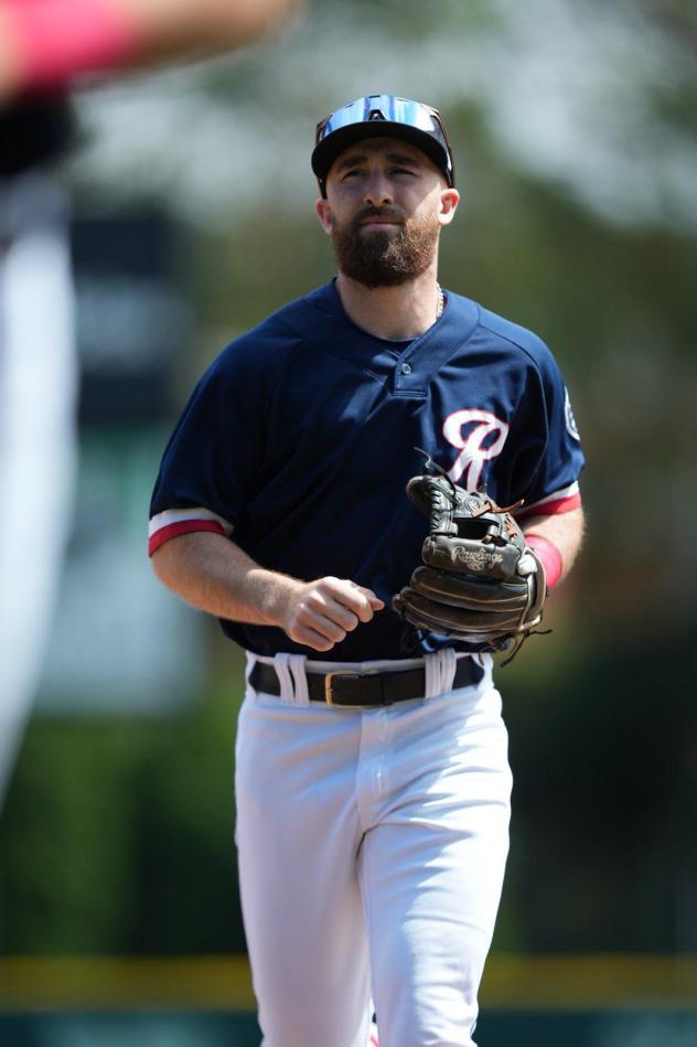 Tacoma Rainiers' Mason McCoy on game day