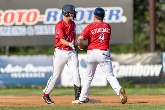 St. Cloud Rox' Jackson Hauge and Nick Studdar