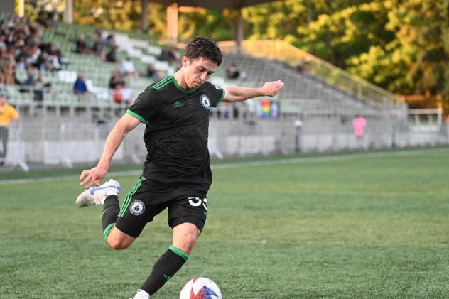 Tacoma Defiance's Hal Udertiz in action