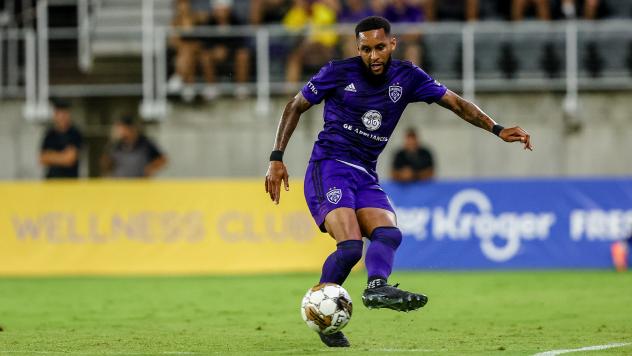 Louisville City FC in action