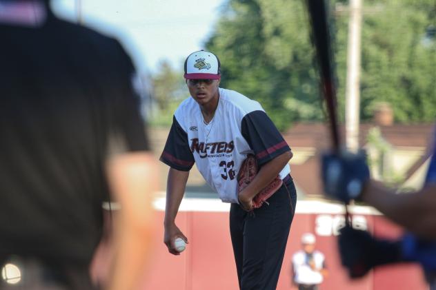 Wisconsin Rapids Rafters' Calen Graham on game day