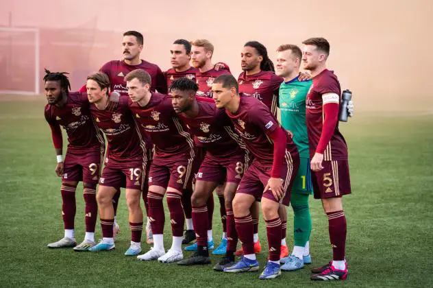 Detroit City FC lineup